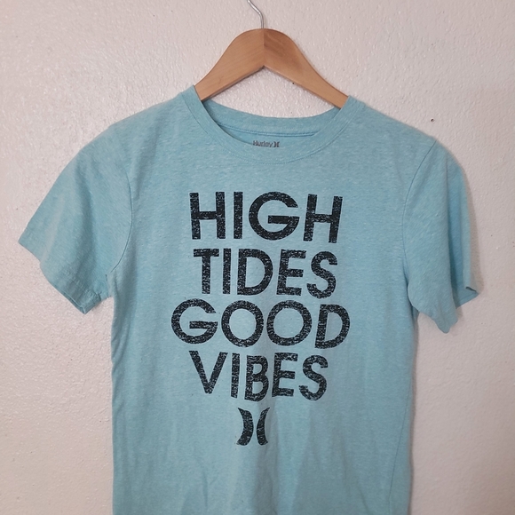 Hurley Other - Hurley Light Blue Tee Size Large Men